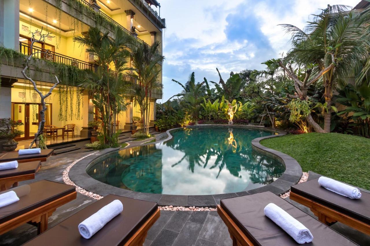 Hidden Padma Retreat Hotell Ubud Exteriör bild
