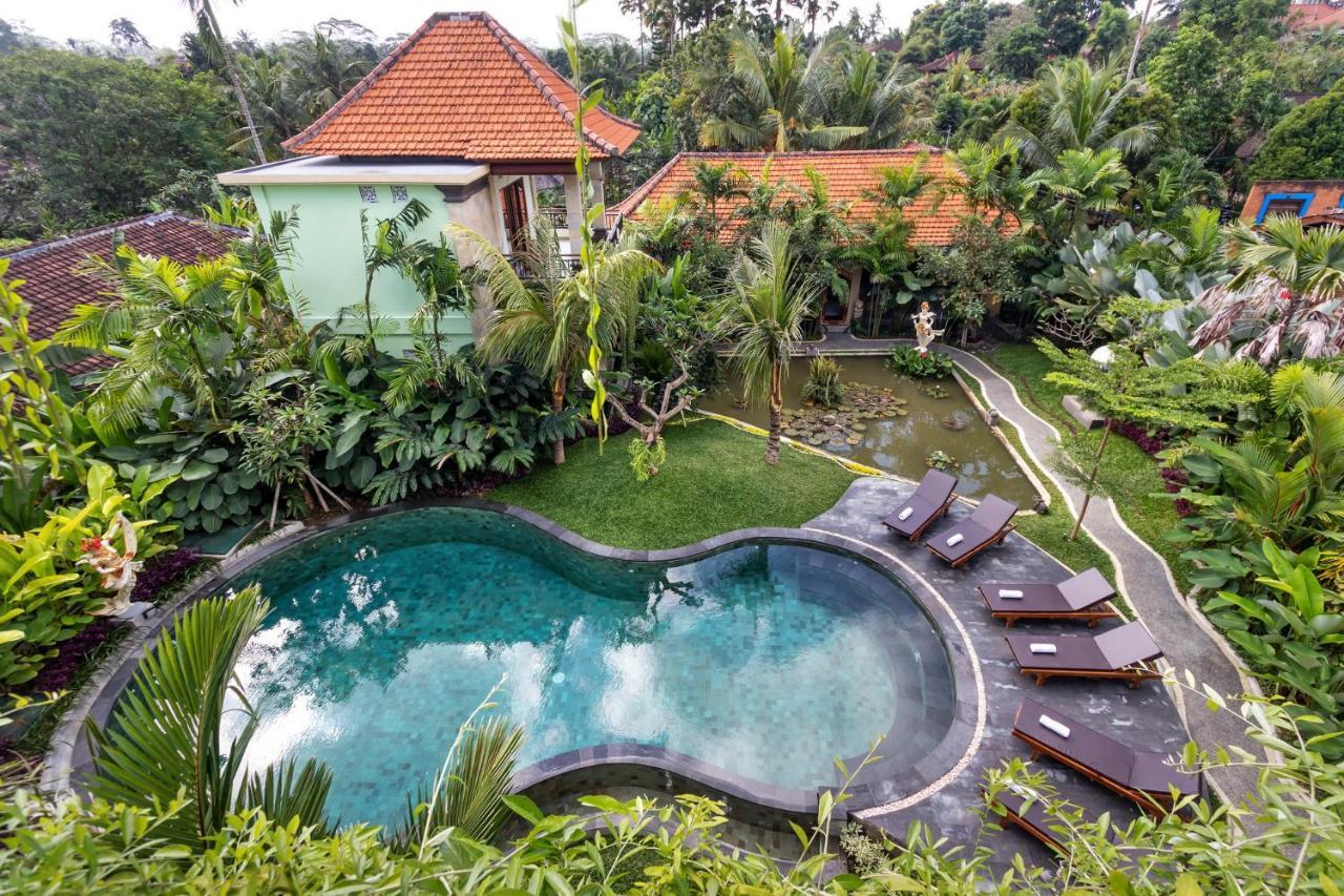 Hidden Padma Retreat Hotell Ubud Exteriör bild