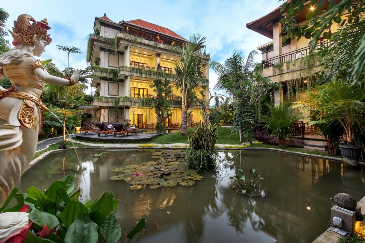 Hidden Padma Retreat Hotell Ubud Exteriör bild