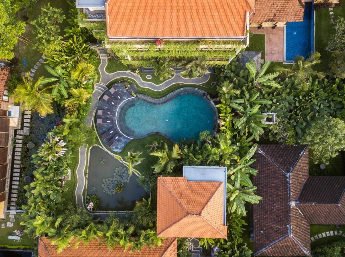 Hidden Padma Retreat Hotell Ubud Exteriör bild