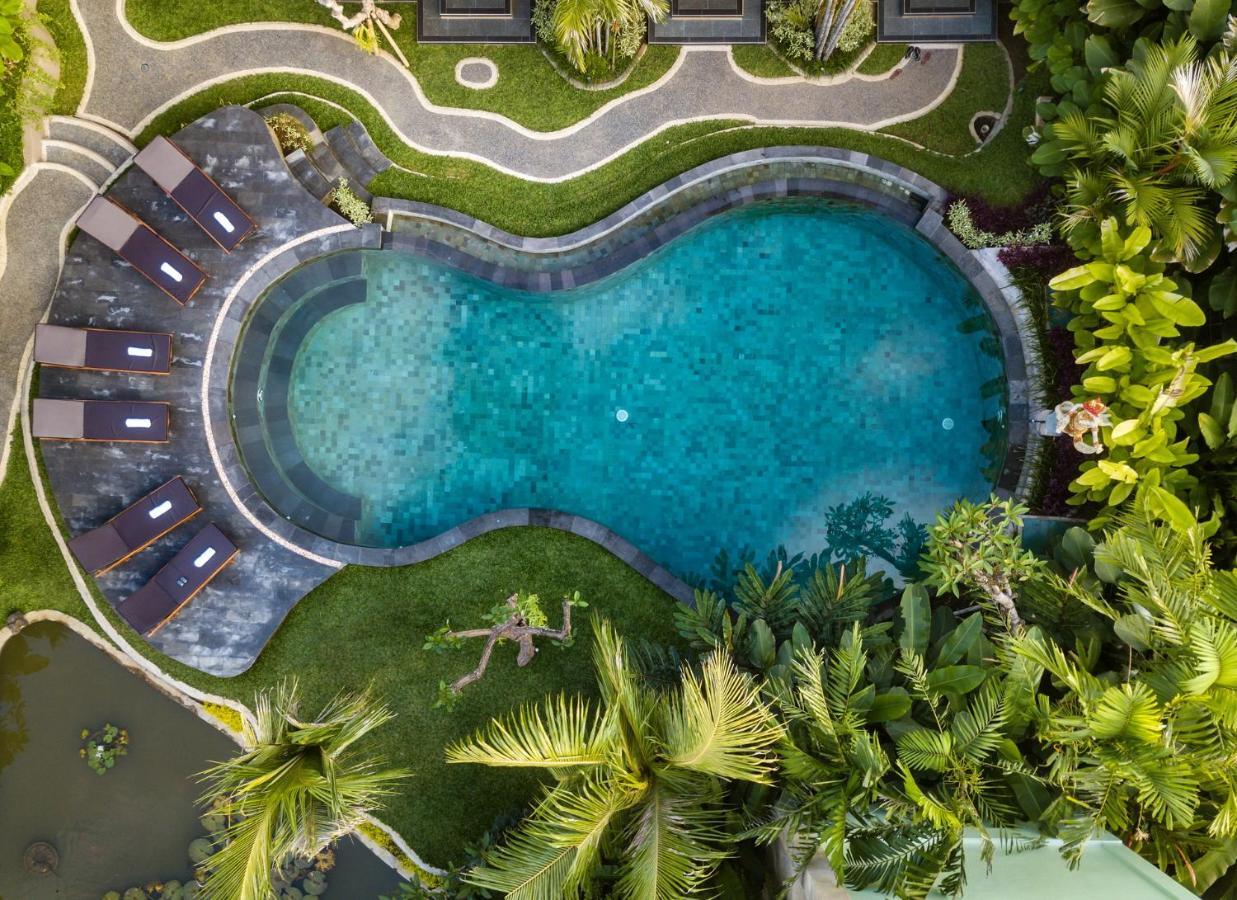 Hidden Padma Retreat Hotell Ubud Exteriör bild