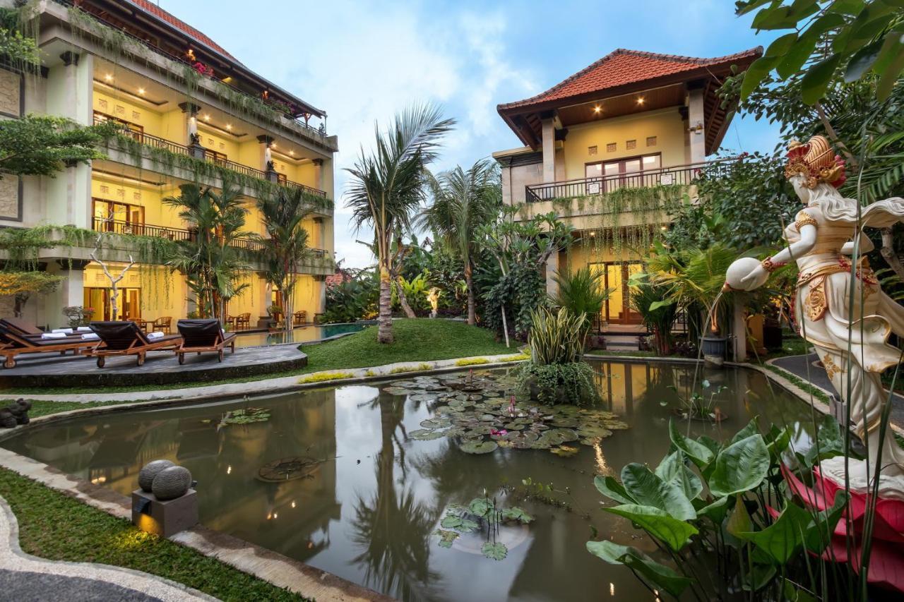 Hidden Padma Retreat Hotell Ubud Exteriör bild