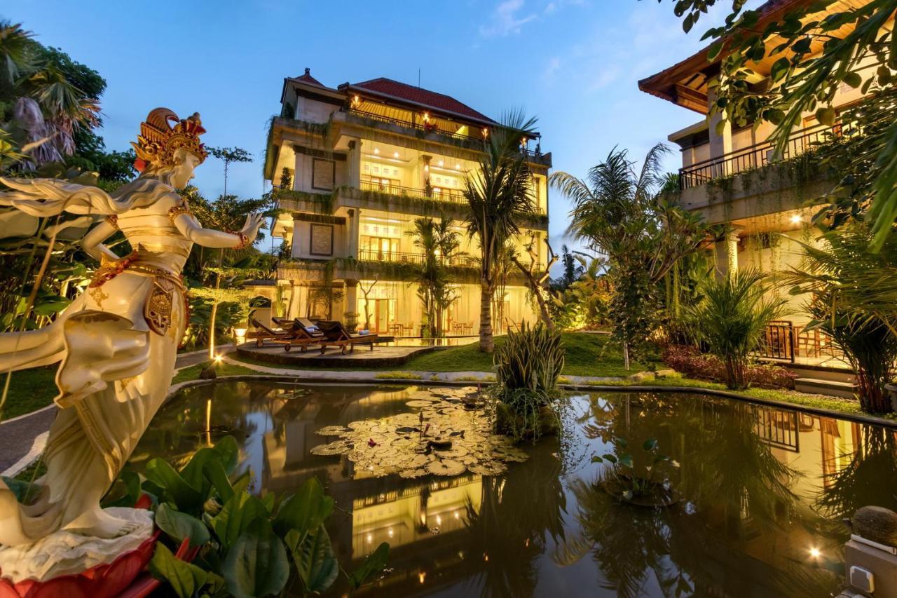 Hidden Padma Retreat Hotell Ubud Exteriör bild