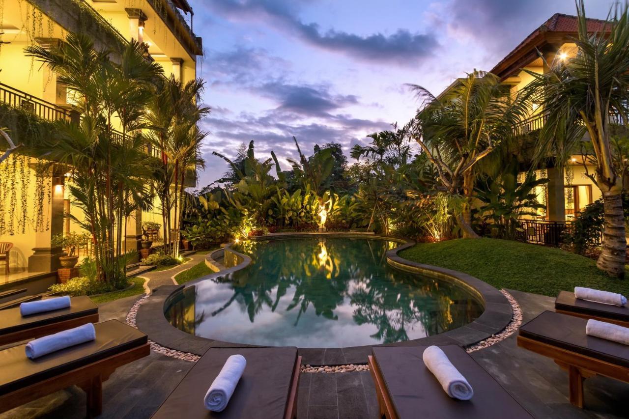 Hidden Padma Retreat Hotell Ubud Exteriör bild
