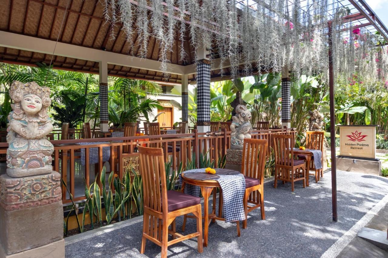 Hidden Padma Retreat Hotell Ubud Exteriör bild