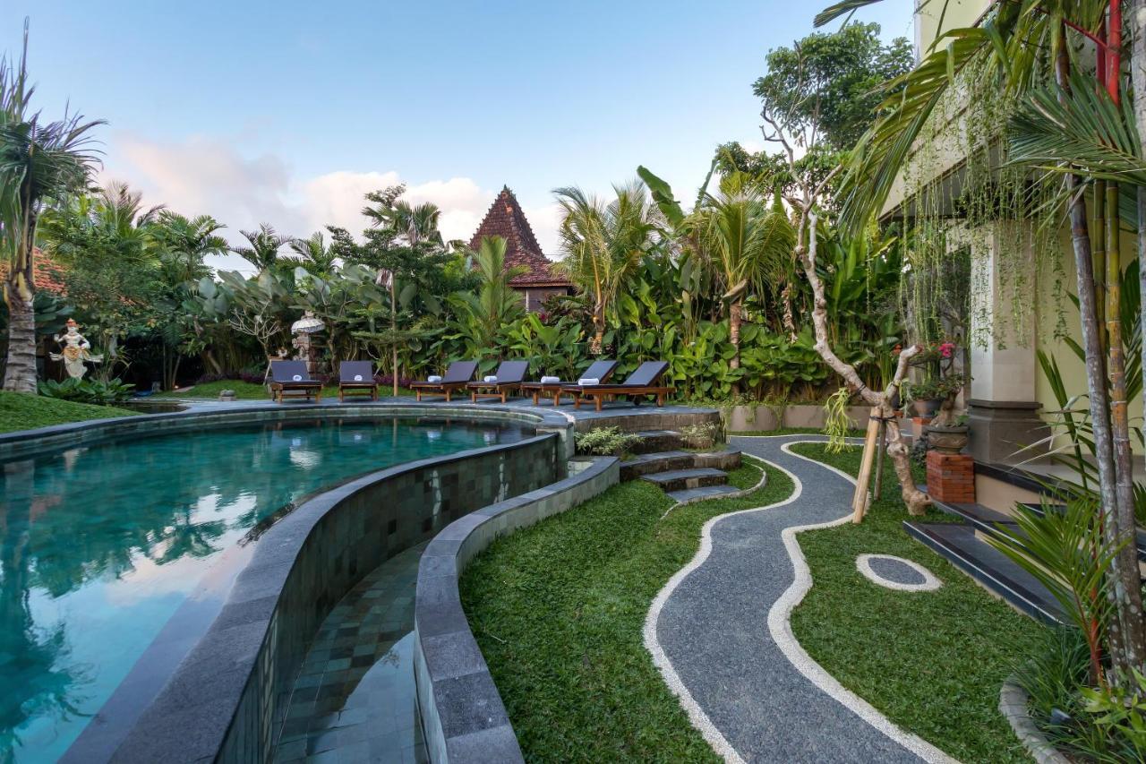Hidden Padma Retreat Hotell Ubud Exteriör bild
