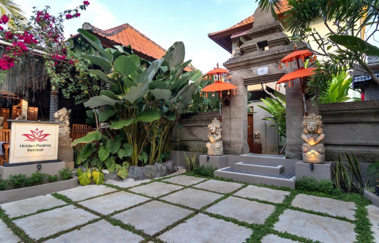Hidden Padma Retreat Hotell Ubud Exteriör bild
